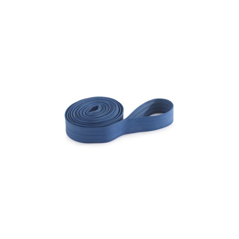 Élastique de sécurisation classique caoutchouc naturel 1000 x 2 mm bleu - Paquet de 70