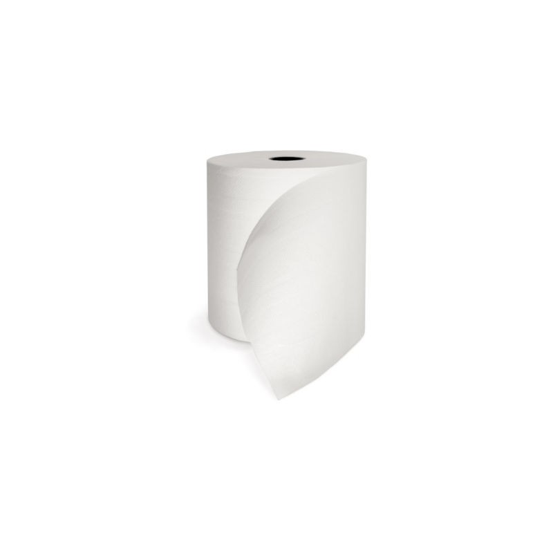 Essuie-mains en rouleau RAJA largeur 19,4 cm x 19