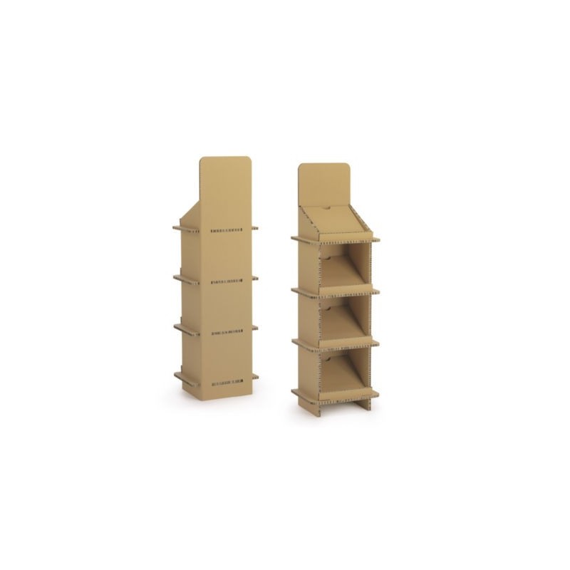 Etagère présentoir de documents