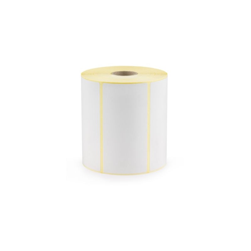 Étiquette papier thermique direct mandrin 25 mm 100x50 mm - Paquet de 880