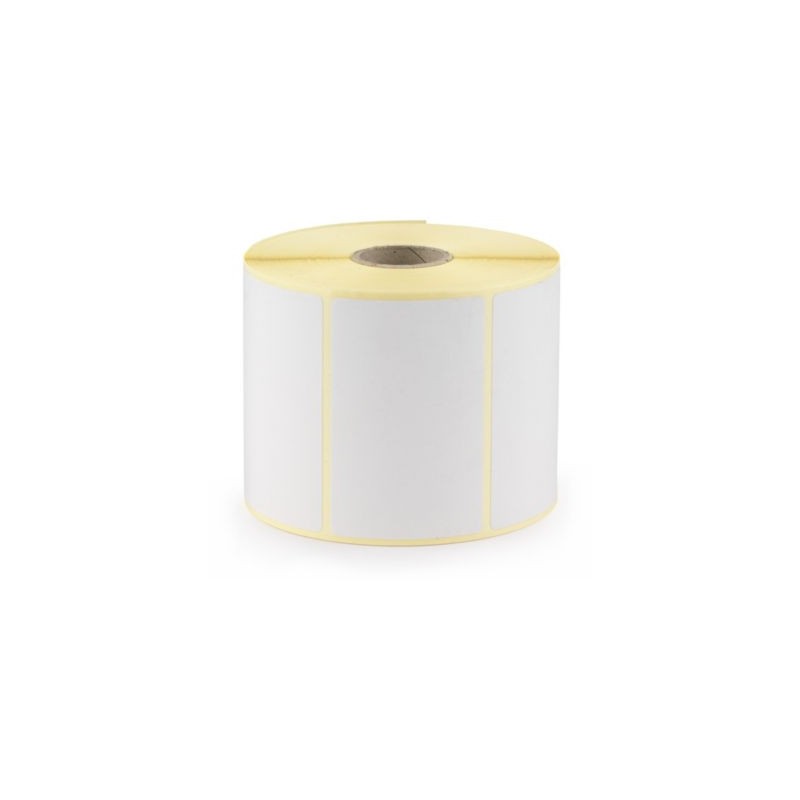 Étiquette papier thermique direct mandrin 25 mm 70x45 mm - Paquet de 980