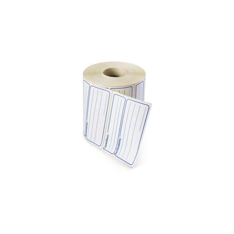 Étiquette d'expédition en rouleau 120x80 mm - Paquet de 1000
