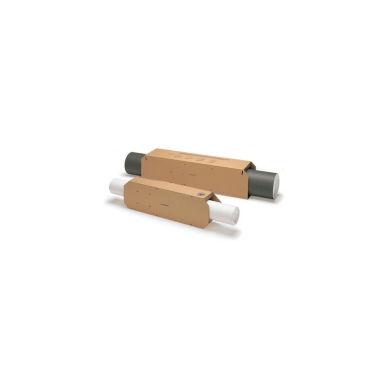 Fourreau d'expédition pour tube rond 100mm - Lot de 25