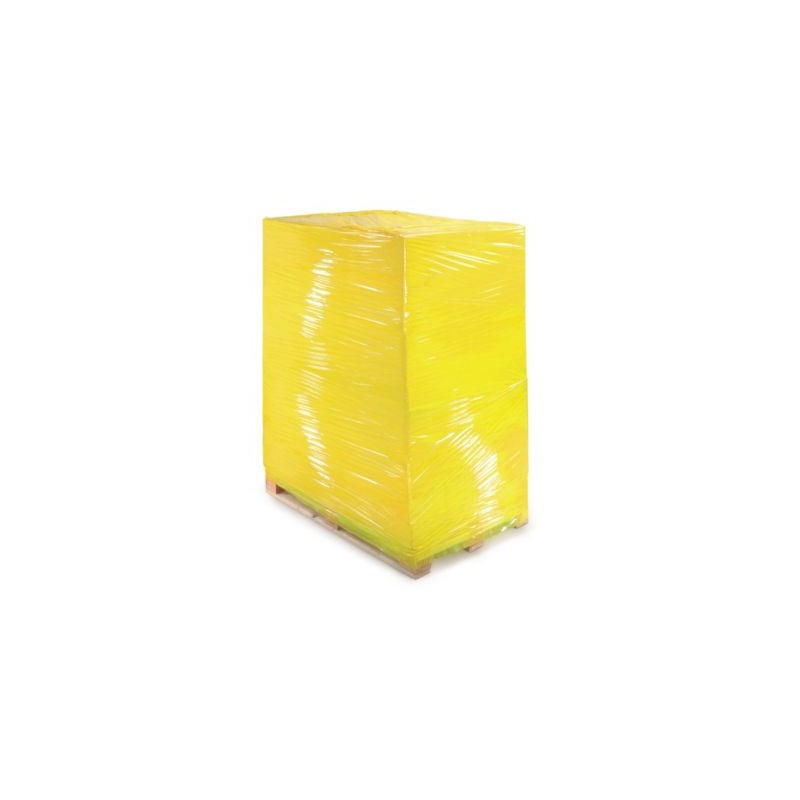 Film étirable manuel cast couleur opaque RAJA 23 microns 300 m - Lot de 6