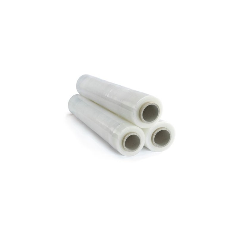film étirable manuel cast transparent RAJA 30 microns 200 m x 500 mm - Lot de 6