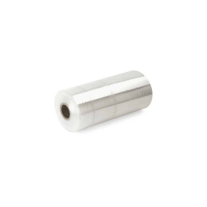 Film étirable cast machine grande étirabilité pour banderoleuses à préétirage motorisé RAJA 23 microns 1405 m x 500 mm