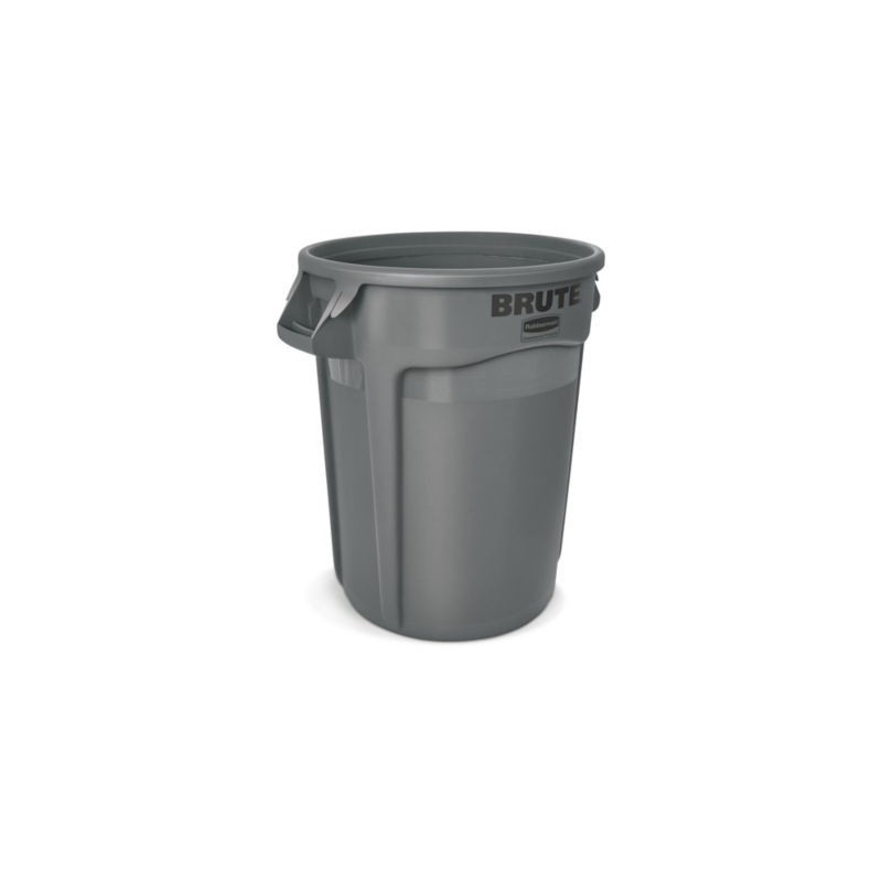 Collecteur rond 121 litres RUBBERMAID