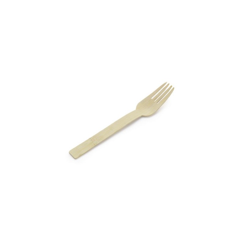 Fourchette en bambou - Paquet de 1000