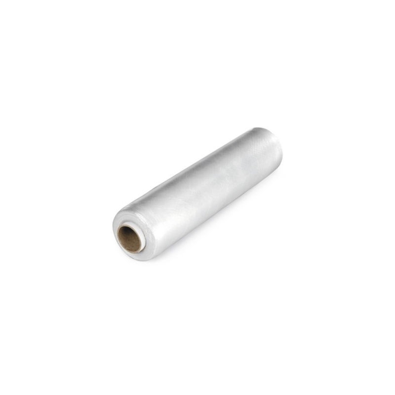 Film préétiré manuel transparent 10 microns 300 m x 430 mm - Lot de 6