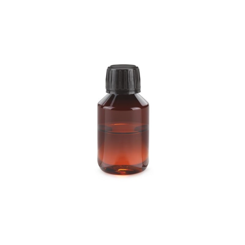 Flacon ambré 100 ml - Paquet de 80