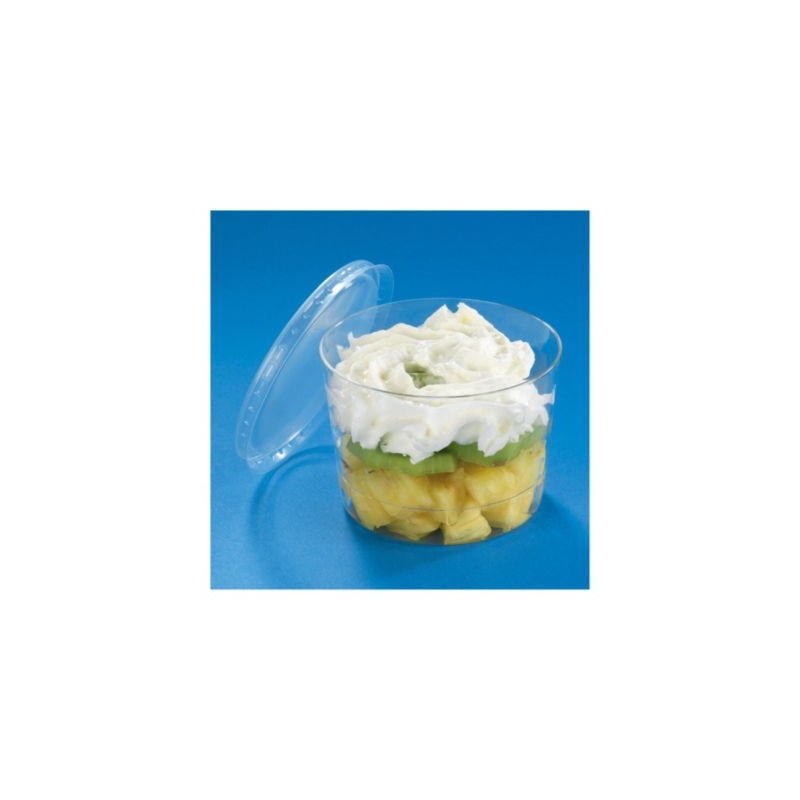 Couvercle pour verrine plastique Bodega 180 cc - Paquet de 200