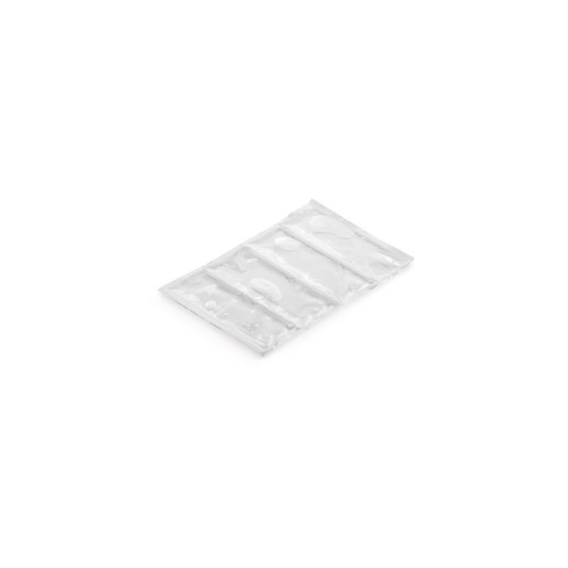 Gel réfrigérant en sachet et plaque 16x25 cm - Lot de 50