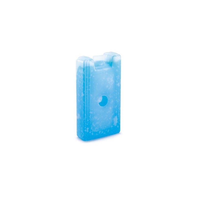 Gel accumulateur de froid température positive bleu 17x9x4 cm - Lot de 30