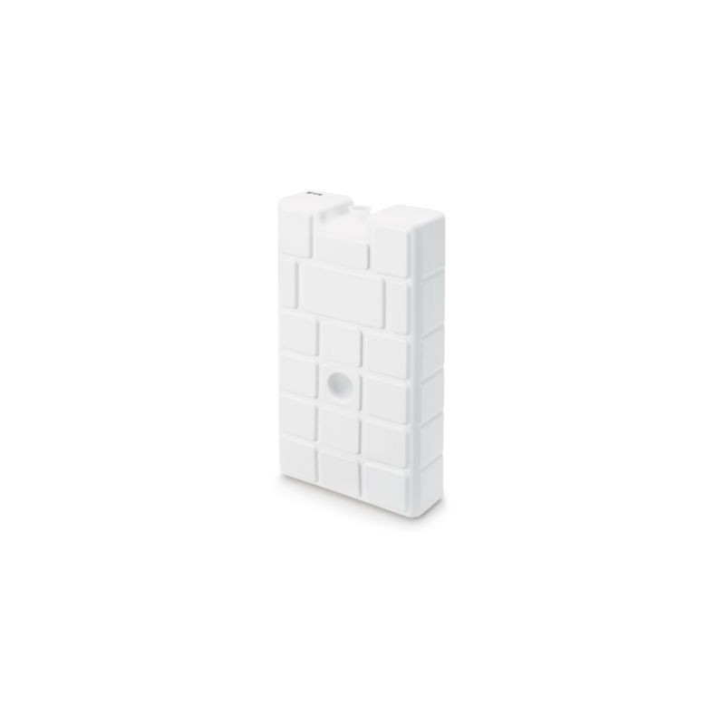 Gel accumulateur de froid température positive blanc 20x11x4 cm - Lot de 24