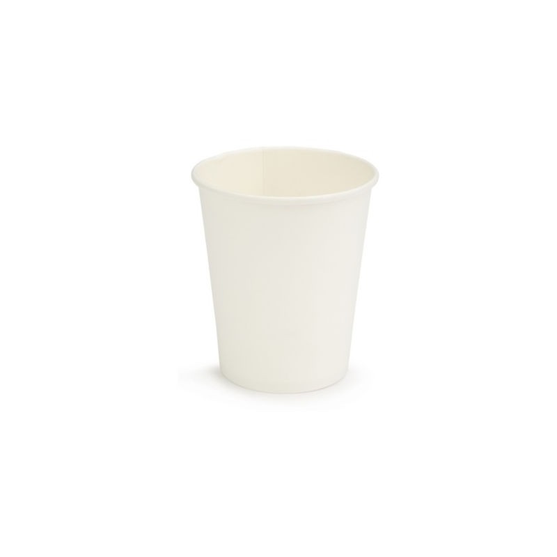 Gobelet carton blanc 24 cl  - Paquet de 1000