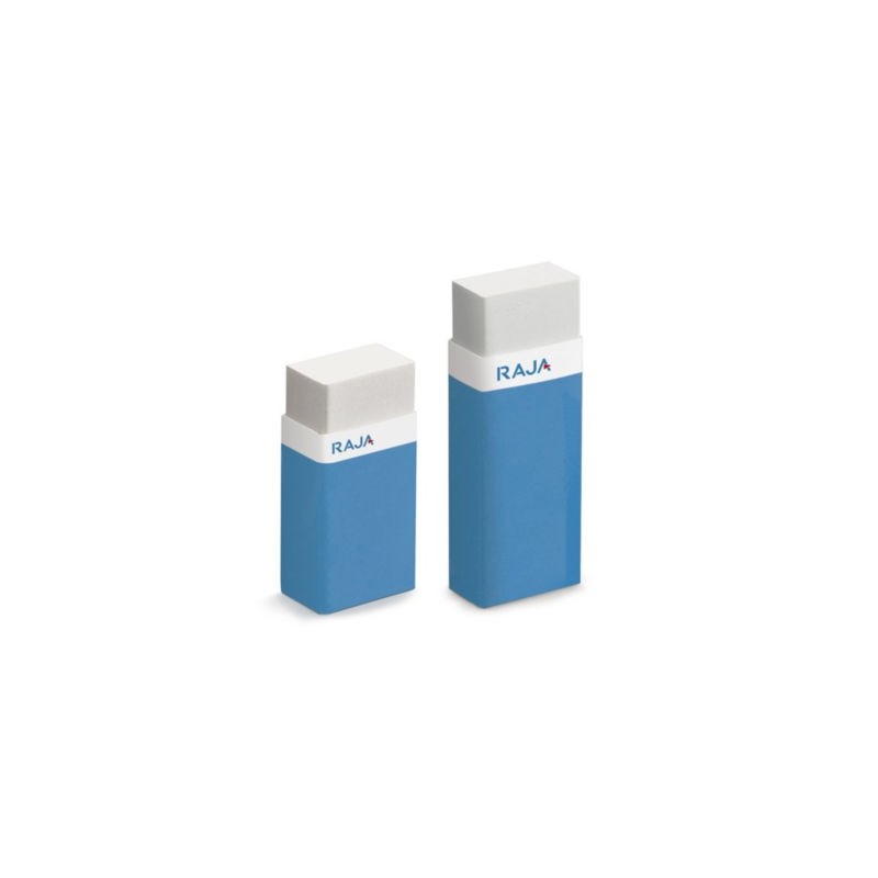 Gomme plastique RAJA classique - Lot de 20