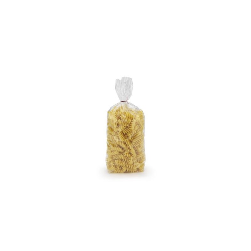 Sachet plastique transparent à fond carton 21 x 36 cm - Paquet de 100