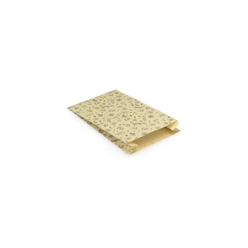 Pochette cadeau Gamme "Houx" 24 x 41 x 9 cm - Paquet de 250