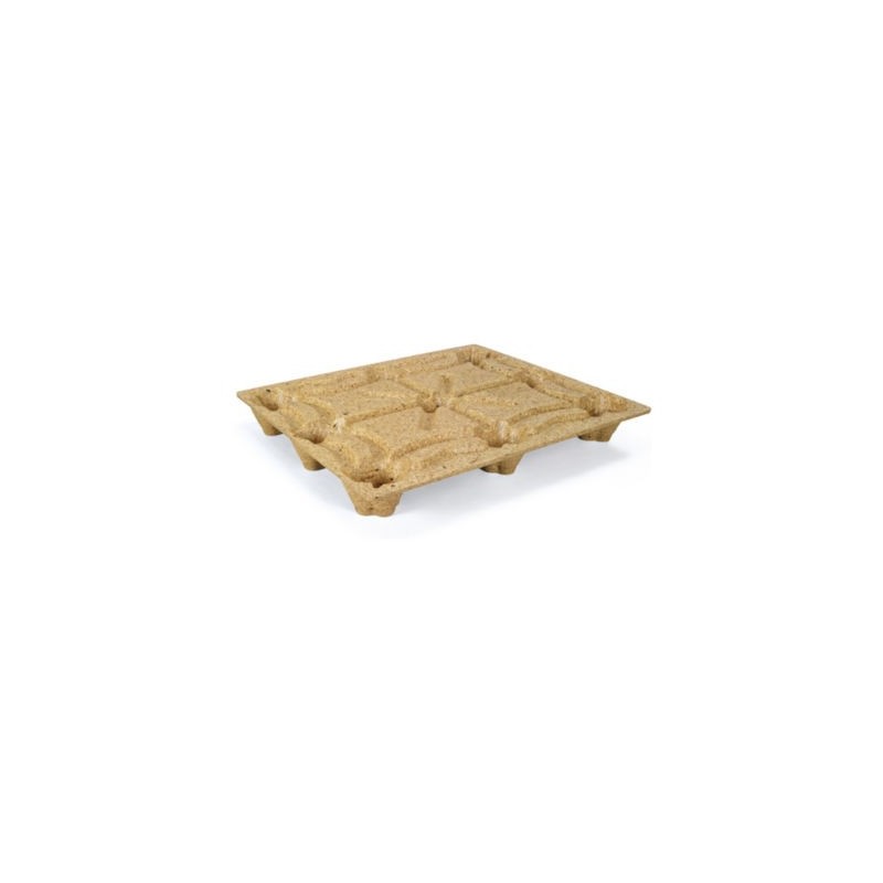 Palette moulée bois standard INKA 1200x1000x146 mm - Lot de 5