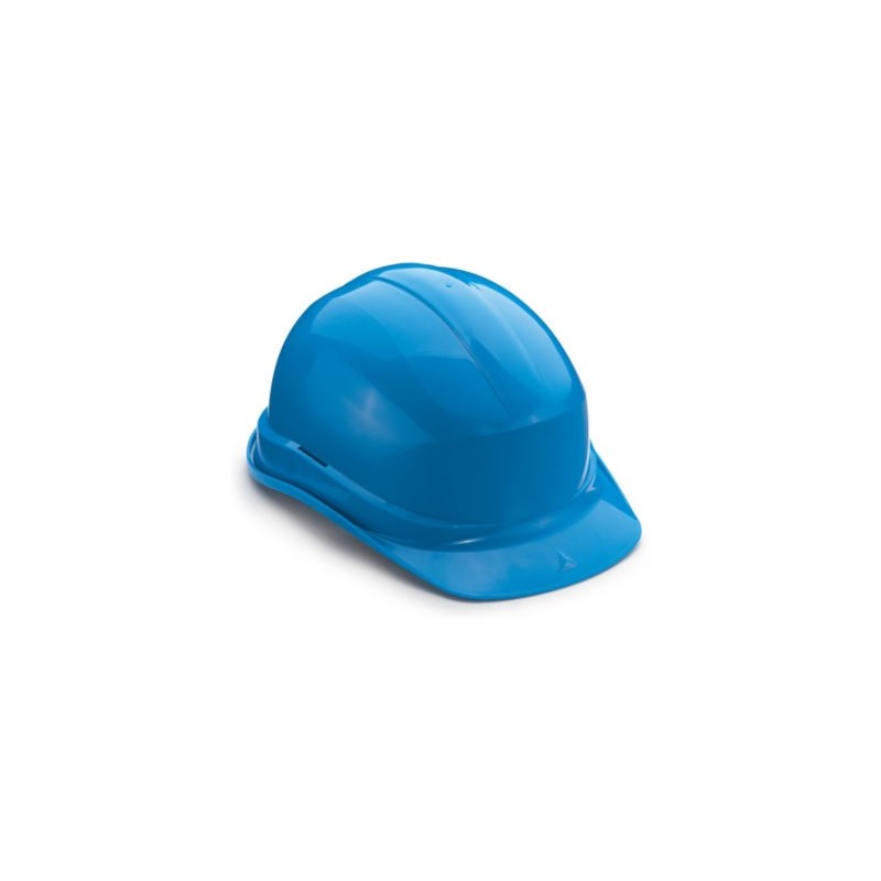 Casque de sécurité bleu