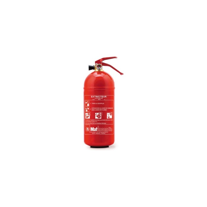 Extincteur à poudre 2 kg