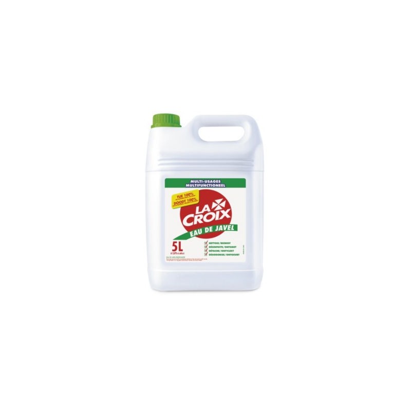 Javel Plus nettoyante LA CROIX neutre 5 L
