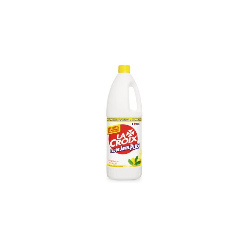 Eau de javel LA CROIX fraicheur tonique 1,5 L - Lot de 8