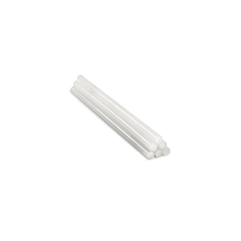 Colle thermofusible polyvalente transparente en bâtonnets, pour maintenance