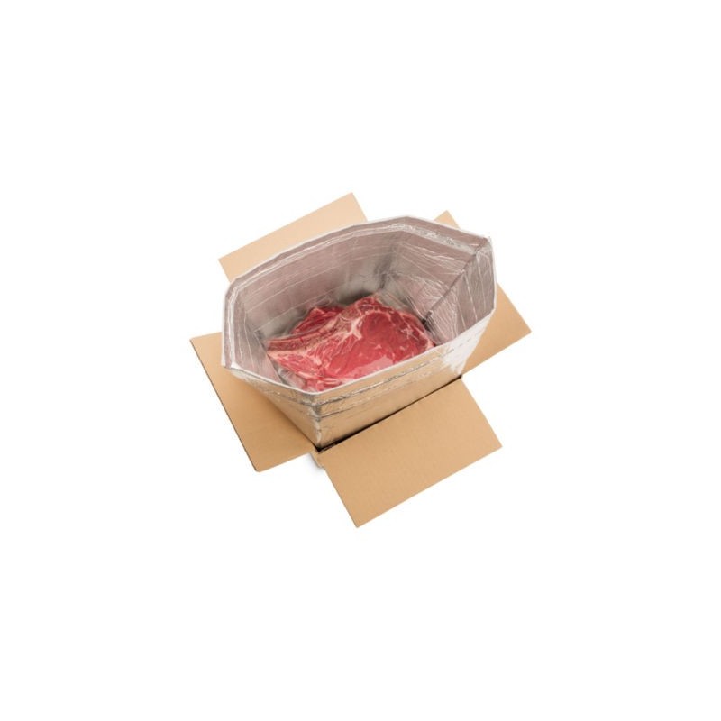 Caisse carton isotherme ISOPRO® 38x29x31,5 cm - Lot de 25