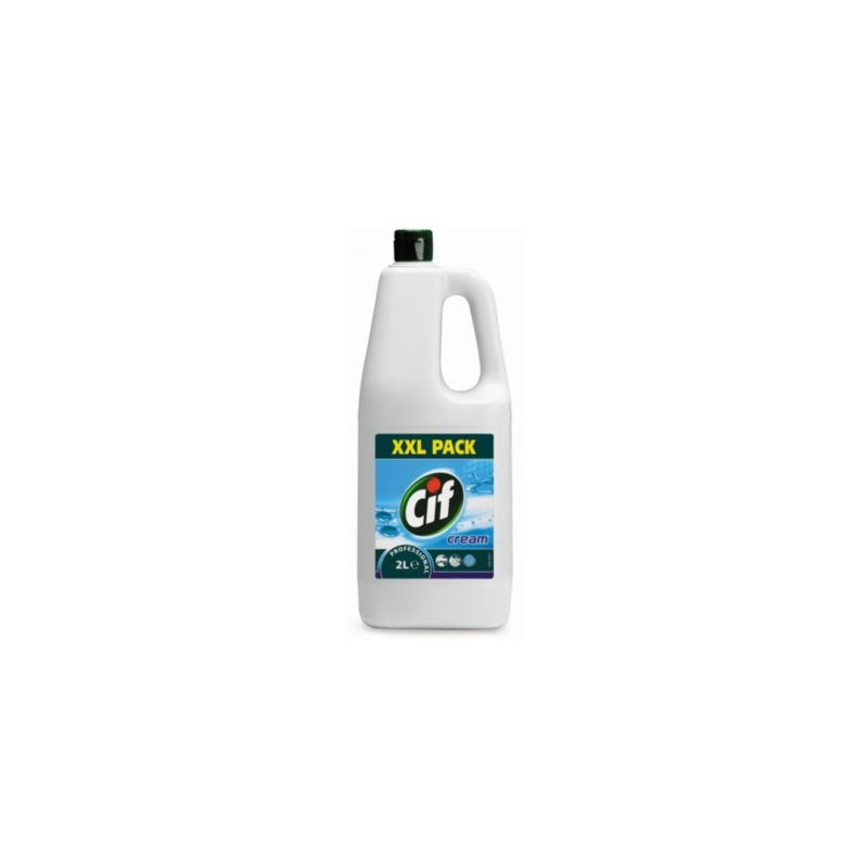 Crème à récurer cream CIF 2 L - Lot de 2