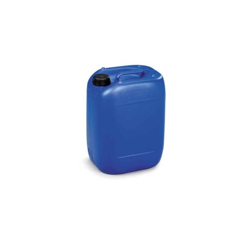 Jerrican plastique bleu 20 l - Lot de 12