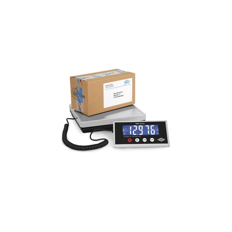 Pèse-paquet électronique 50 kg WEDO