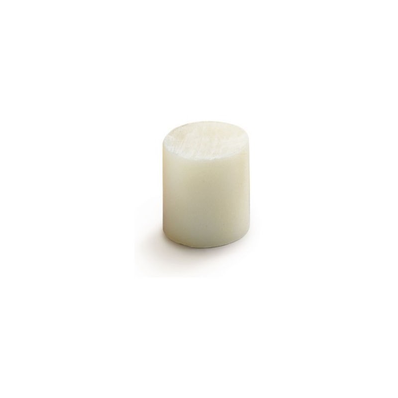 Colle thermofusible blanche en plots, forte adhésion
