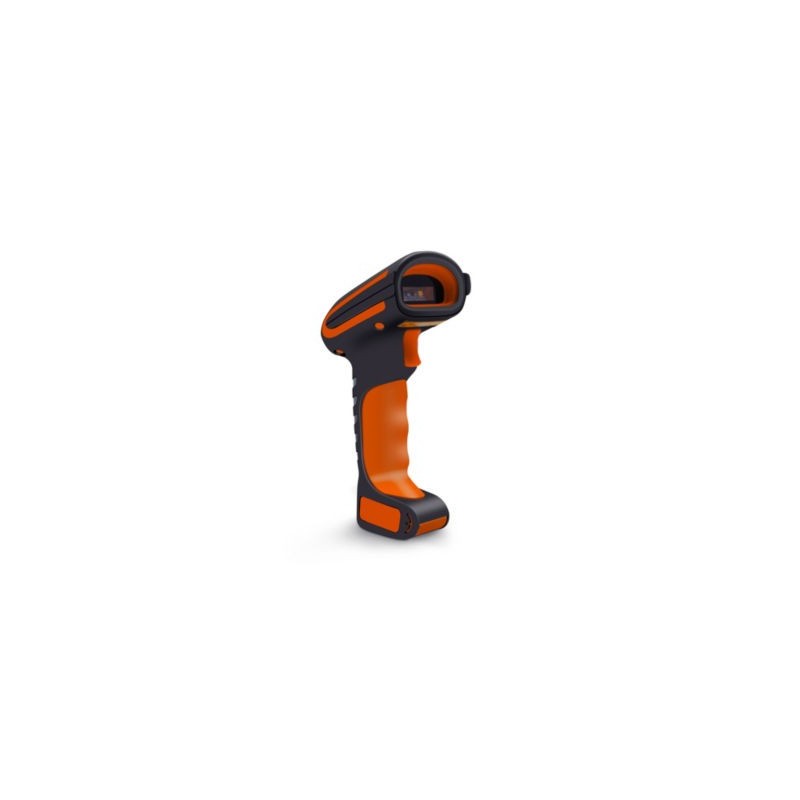 Lecteur de code-barres sans fil et base chargeur induction