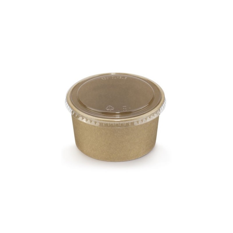 Pot carton fraîcheur 116 x 62 mm - Paquet de 500