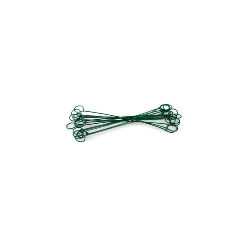 Lien métallique à boucles 200 mm - Paquet de 1000