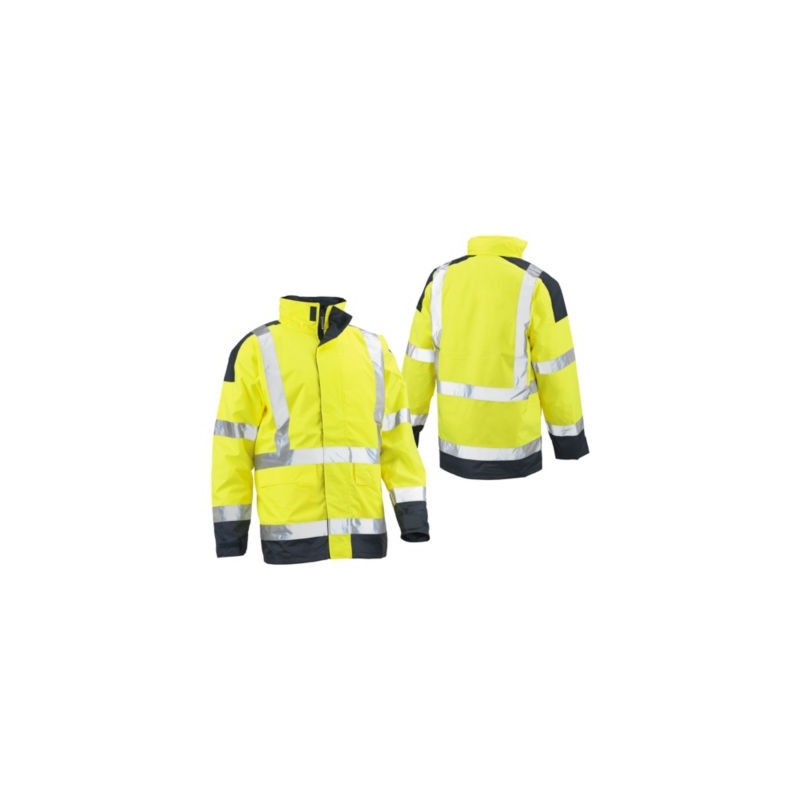 Parka haute visibilité taille XL