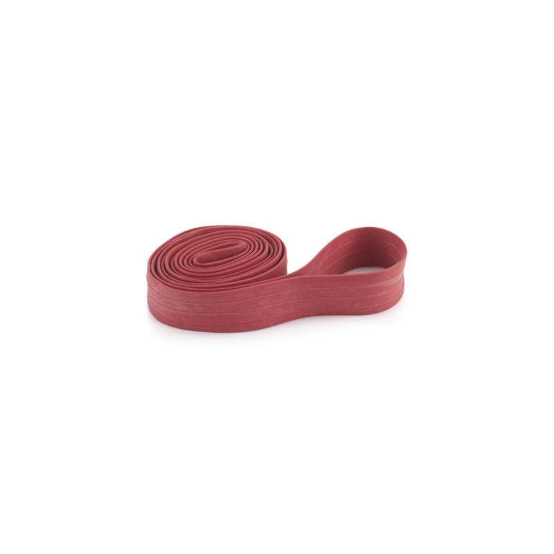 Élastique de sécurisation classique caoutchouc naturel 840 x 2 mm rouge - Paquet de 100