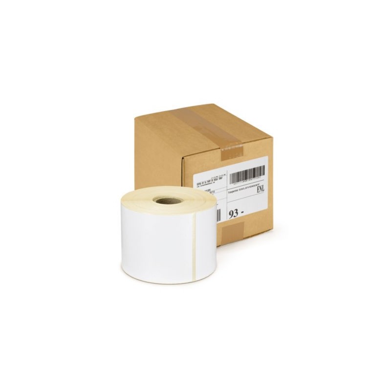 Étiquette papier thermique direct mandrin 40 mm 105x210 mm - Paquet de 300