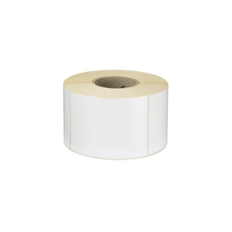 Étiquette vélin transfert thermique mandrin 40 mm 105x148,5 mm - Paquet de 400