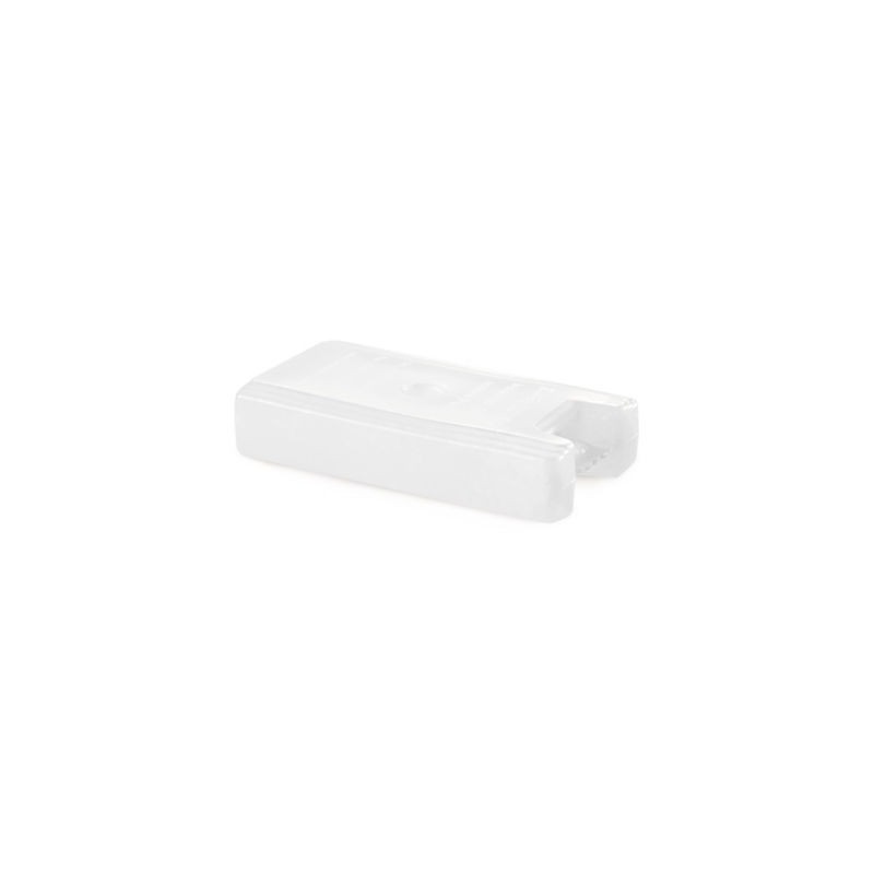 Gel accumulateur de froid température négative transparent 17x9x4 cm - Lot de 30