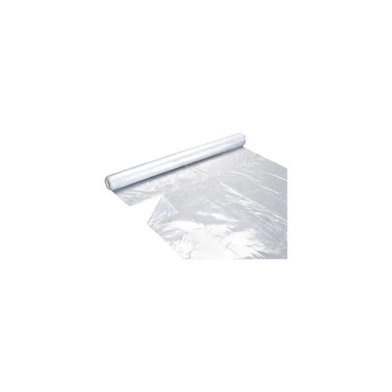 Housse plastique transparente pour meubles 285x150 cm - Paquet de 50