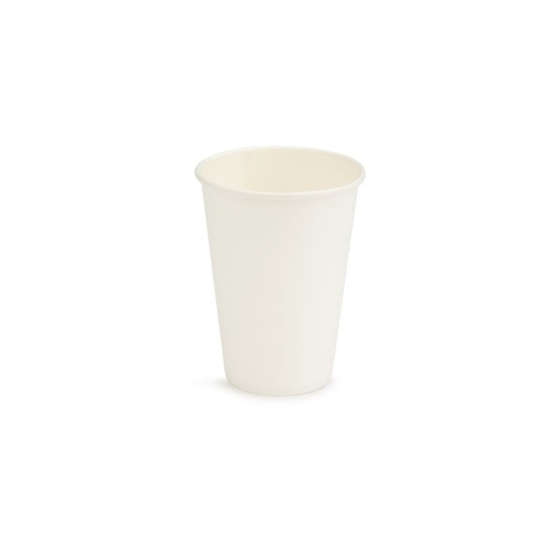 Gobelet carton blanc 21 cl  - Paquet de 2500