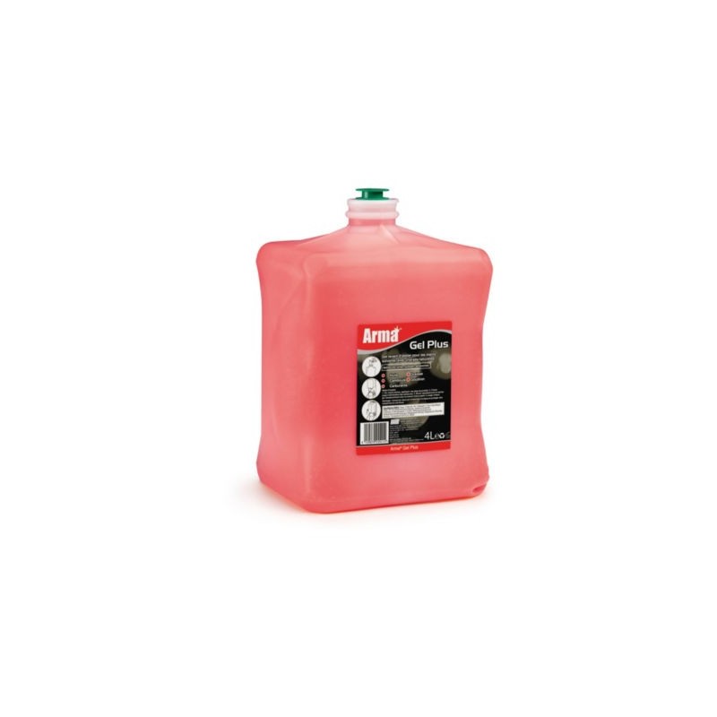 Cartouche gel lavant pour distributeur ARMA 4 L - Lot de 4