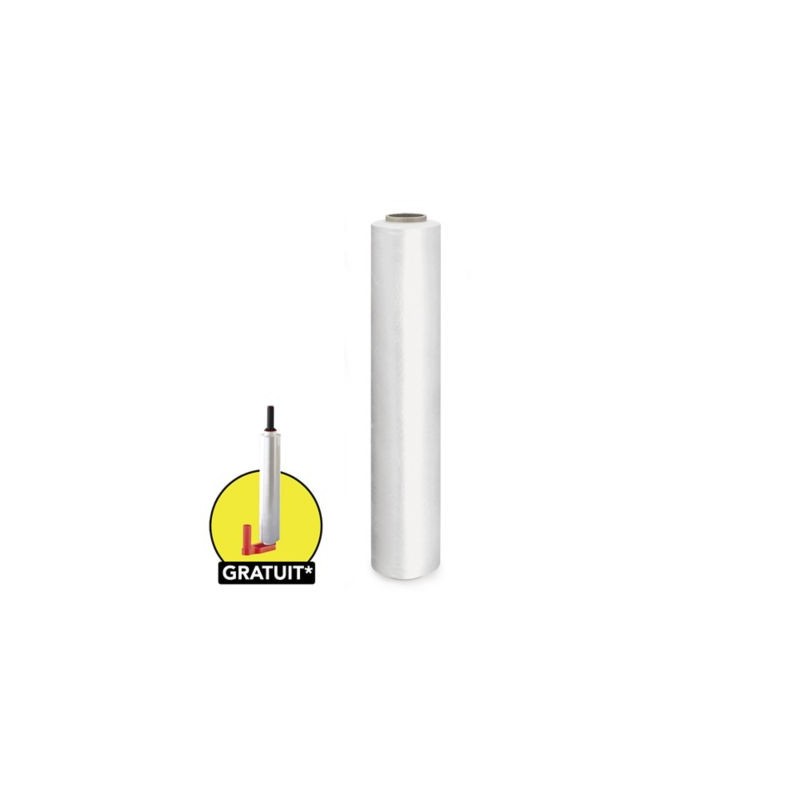 film étirable manuel cast transparent RAJA 23 microns 300 m x 450 mm - Lot de 6