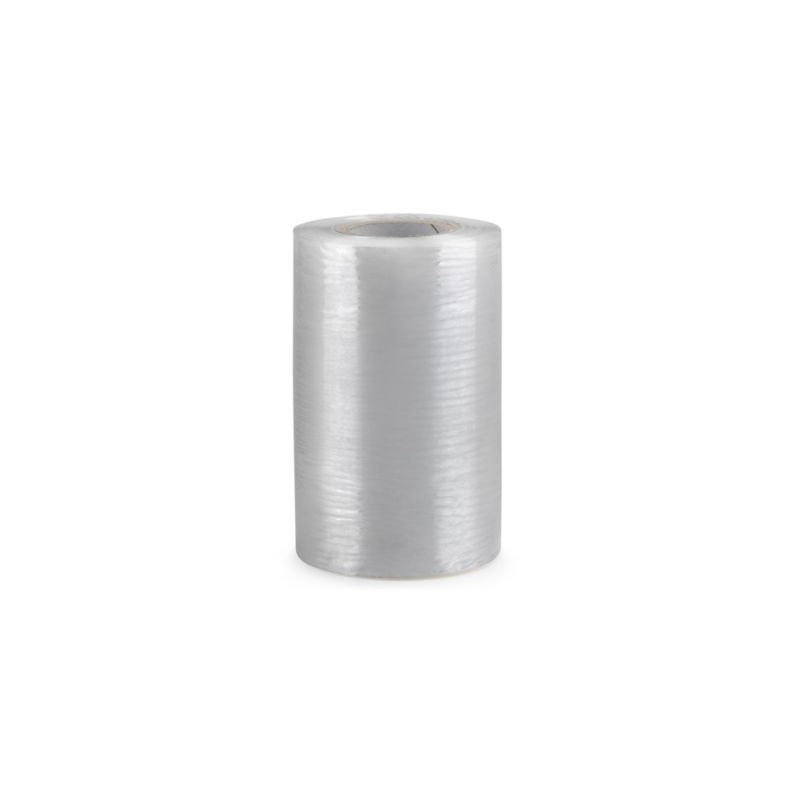 Film étirable 30% recyclé en mini-bobine de 125 mm x 150 m transparent 23 microns RAJA - Lot de 24