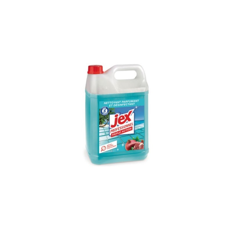 Nettoyant surodorant parfumé Triple Action JEX Jardin Exotique 5 L