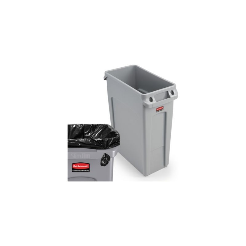 Poubelle de tri 60 litres Slim Jim