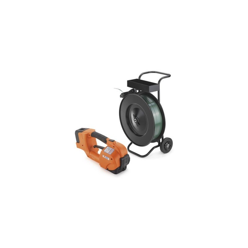Pack de cerclage polyester et appareil mobile automatique