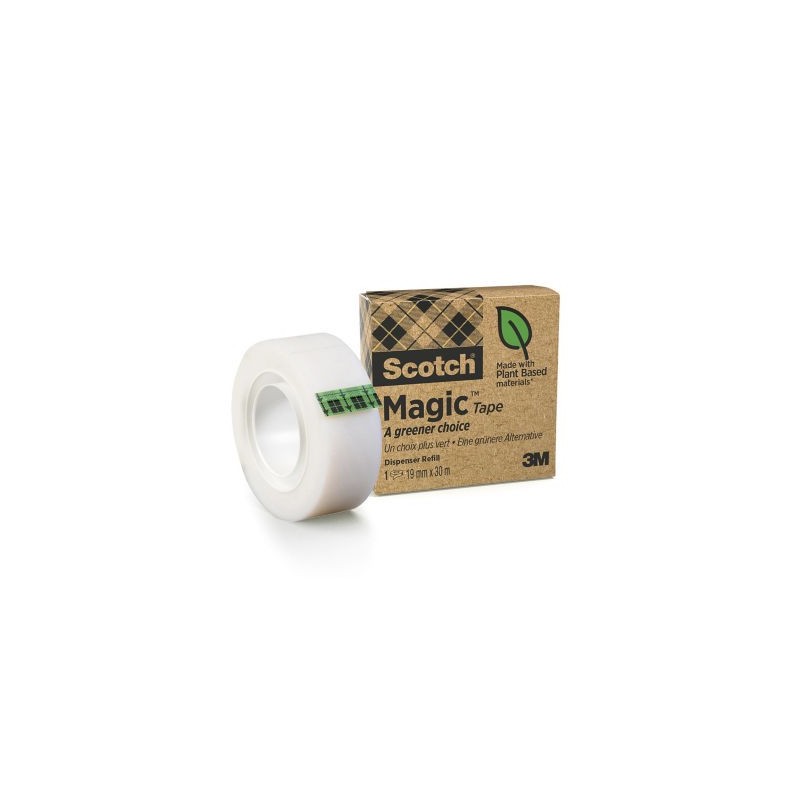 Ruban adhésif invisible Scotch® Magic™ 900 " - Lot de 3